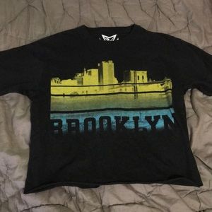 Brooklyn Crop Tee